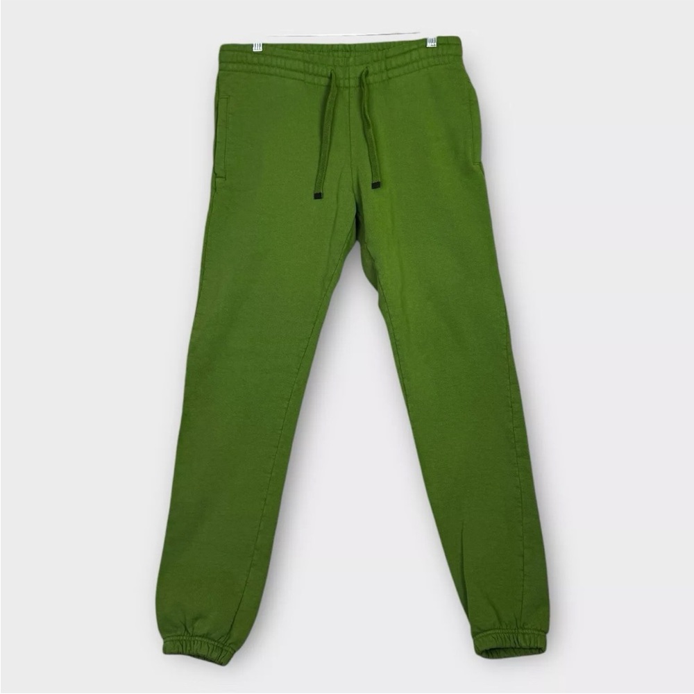 Talentless Heavyweight Sweatpants Women’s Size Small Green Designer Cotton Pants